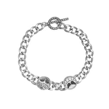 Load image into Gallery viewer, FIRE FIST BRACELET - SILVER
