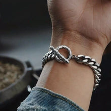 Load image into Gallery viewer, FIRE FIST BRACELET - SILVER
